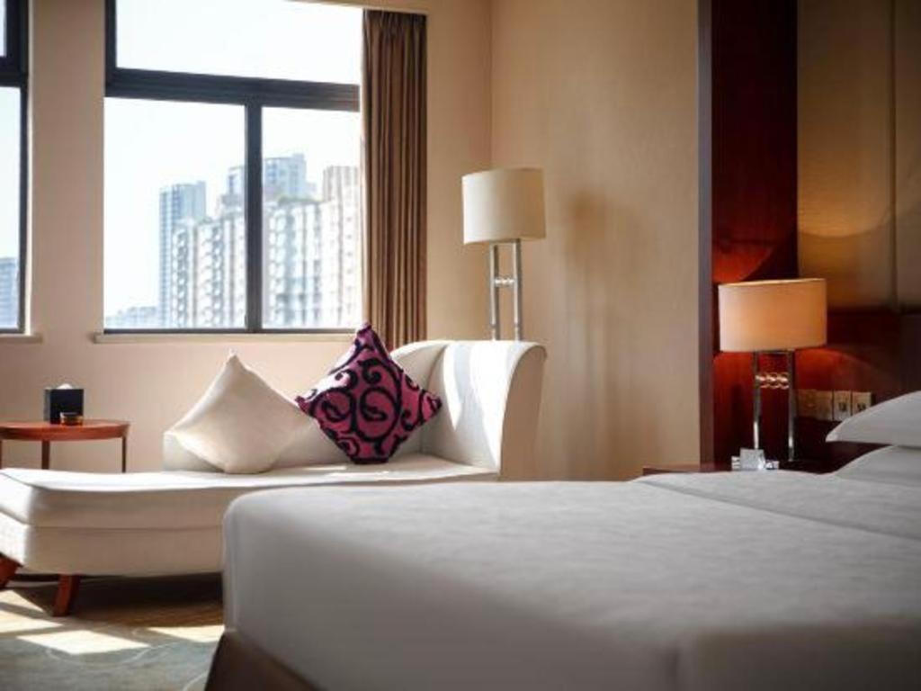 Grand Metropark Hotel Shangqiu Luaran gambar