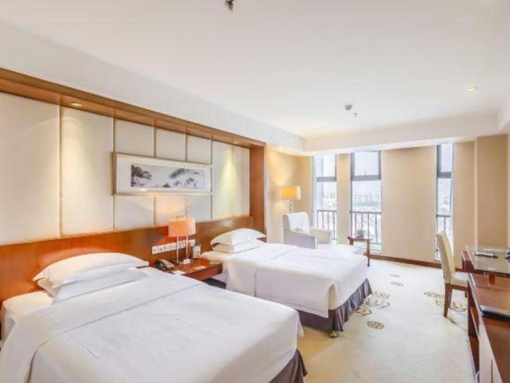 Grand Metropark Hotel Shangqiu Luaran gambar