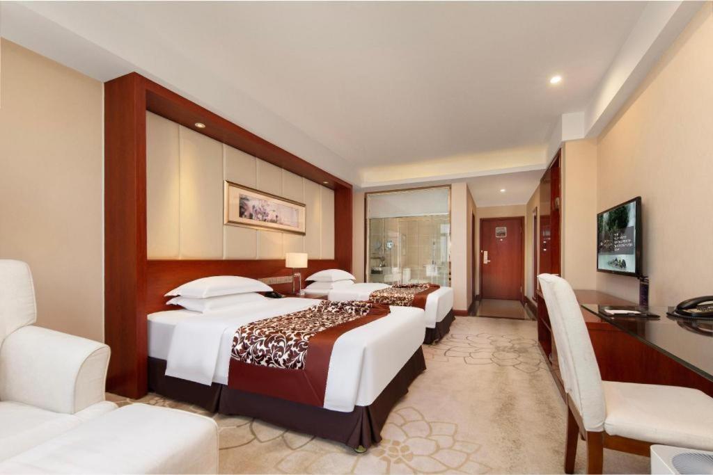 Grand Metropark Hotel Shangqiu Luaran gambar