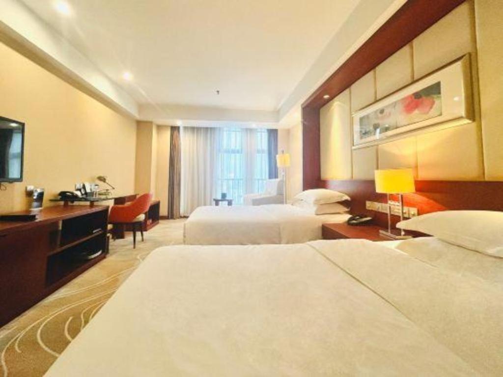 Grand Metropark Hotel Shangqiu Luaran gambar