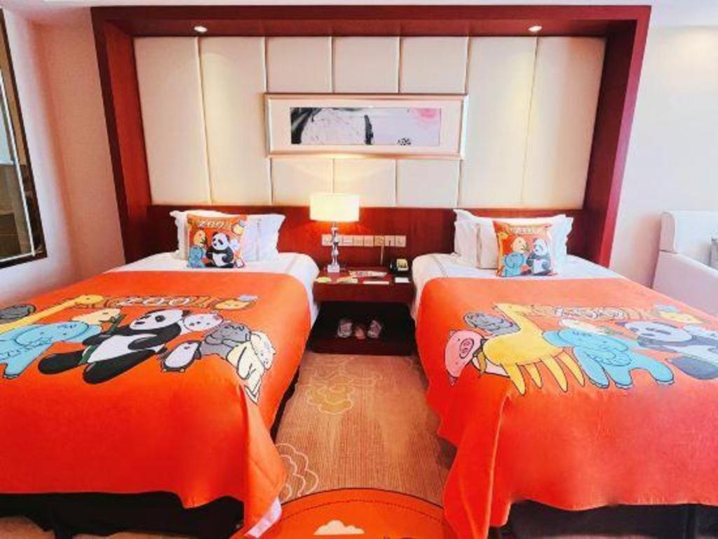 Grand Metropark Hotel Shangqiu Luaran gambar