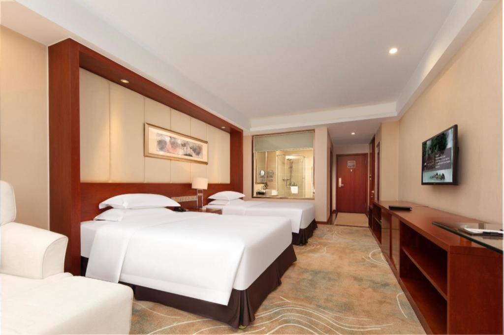 Grand Metropark Hotel Shangqiu Luaran gambar