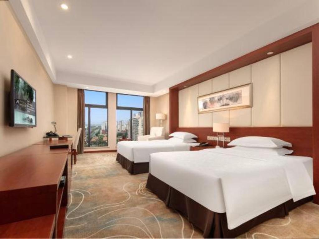 Grand Metropark Hotel Shangqiu Luaran gambar