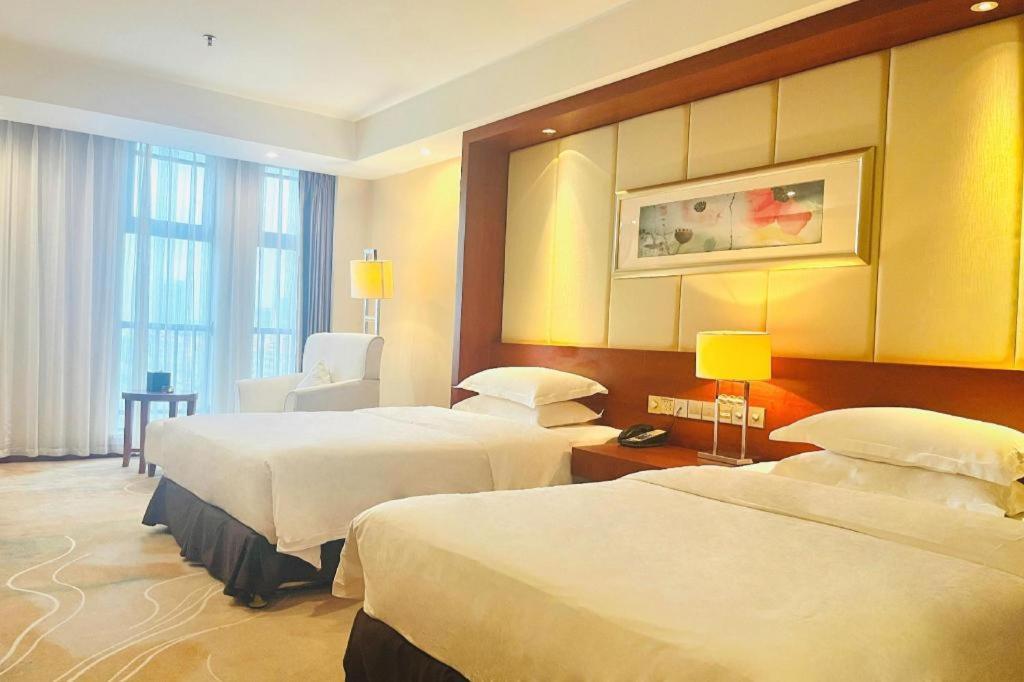 Grand Metropark Hotel Shangqiu Luaran gambar