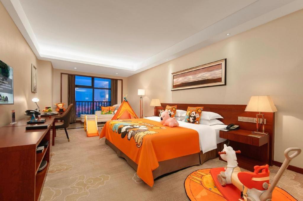 Grand Metropark Hotel Shangqiu Luaran gambar