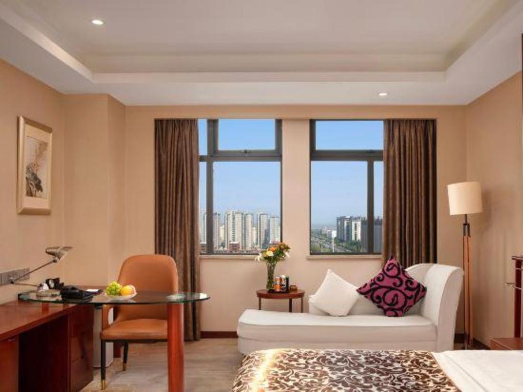 Grand Metropark Hotel Shangqiu Luaran gambar