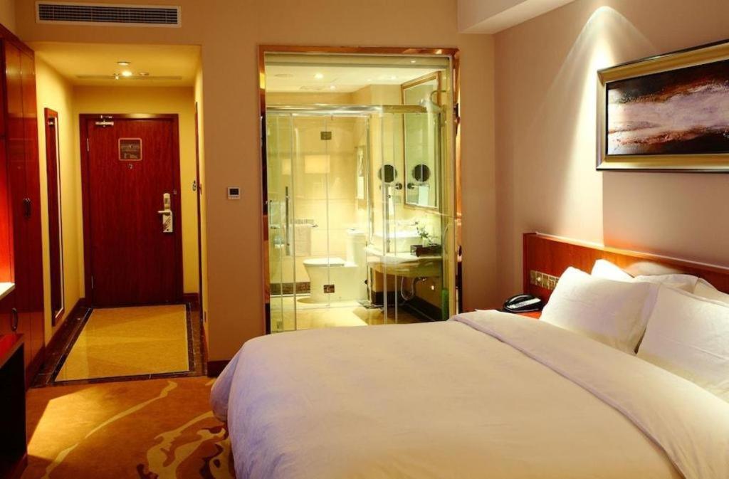 Grand Metropark Hotel Shangqiu Luaran gambar